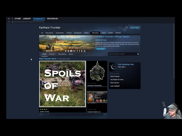 Miniatures & Frontiers