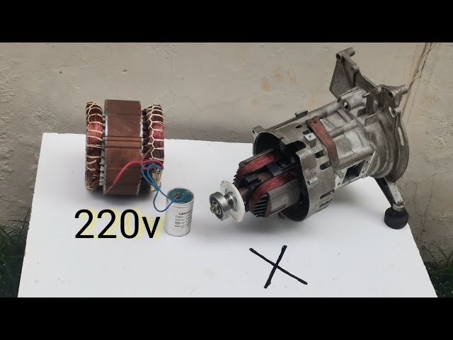  Use permanent magnets in your generator #how to make generator at home #free energy generator 