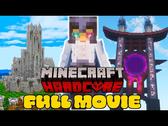 I Survived 5000 Days In Minecraft Hardcore [Full Movie]