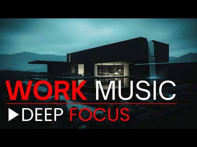 Deep Future Garage Mix — Focus Music for Flow, Clarity & Productivity