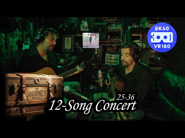The Journey Project Concert 03 (12-Song Mix)
