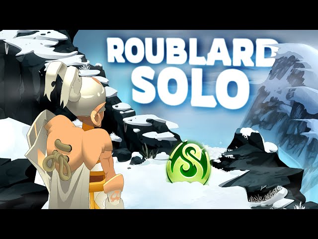ROUBLARD in SINGLE-ACCOUNT on DOFUS