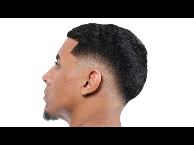 SUPER CLEAN MID DROP FADE HAIRCUT TUTORIAL!