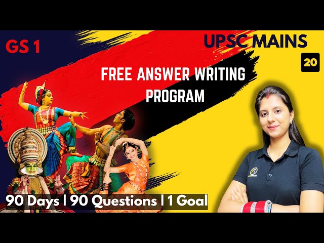 UPSC Mains Answer Writing Mastery in 90 Days | Day 20 | Free Course for 2025 Aspirants