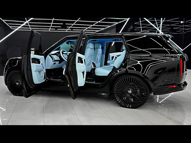 Range Rover (2026) - Full Review & Features (King City SUV)