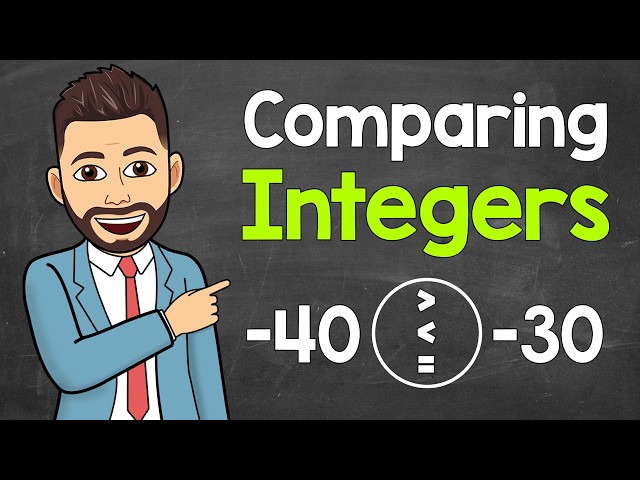 Comparing Integers (Positive & Negative Numbers) | Examples & Practice Problems