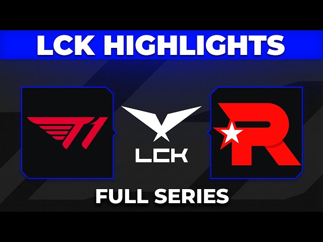 T1 vs KT Highlights ALL GAMES  | LCK 2026 Rounds 3-4 | T1 vs KT Rolster