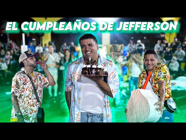 Jefferson celebra su cumpleaños en el Rímac 🥳🔥 Jim Suero ft El Soly ft El Cholo Victor ft Alvarito