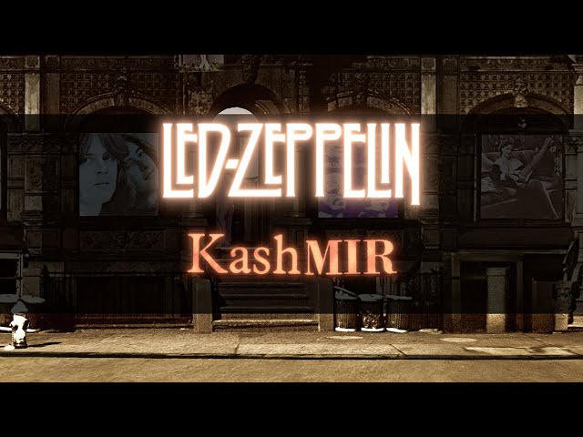 Led Zeppelin - Kashmir (Remaster) (Official Audio)
