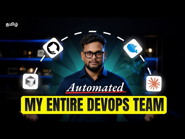 I Replaced My Entire DevOps Team with AI 🤯 (தமிழில்)