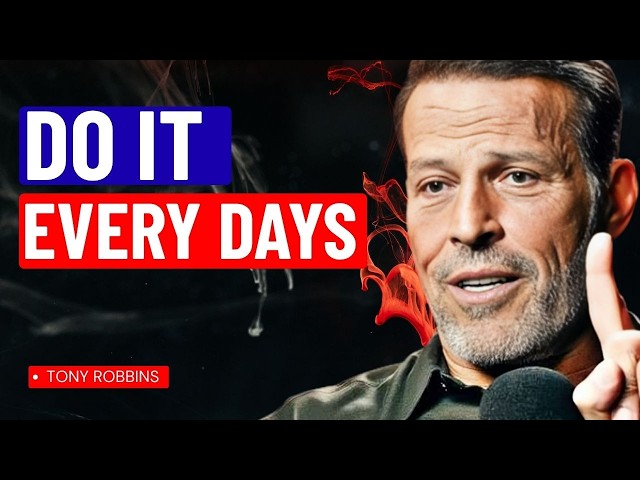 NO ZERO DAYS — BUILD YOUR BEST LIFE | TONY ROBBINS