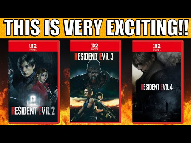 NEW EXCITING 2026 Switch 2 Resident Evil LEAKS, RUMORS & MORE