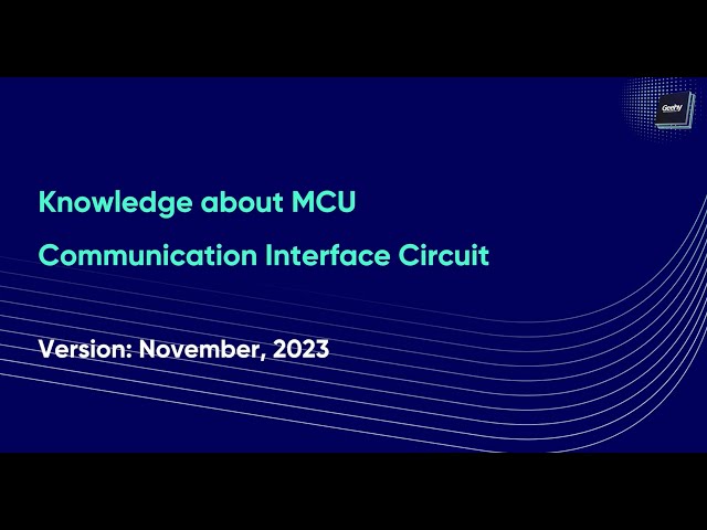 Knowledge about MCU Communication Interface Circuit