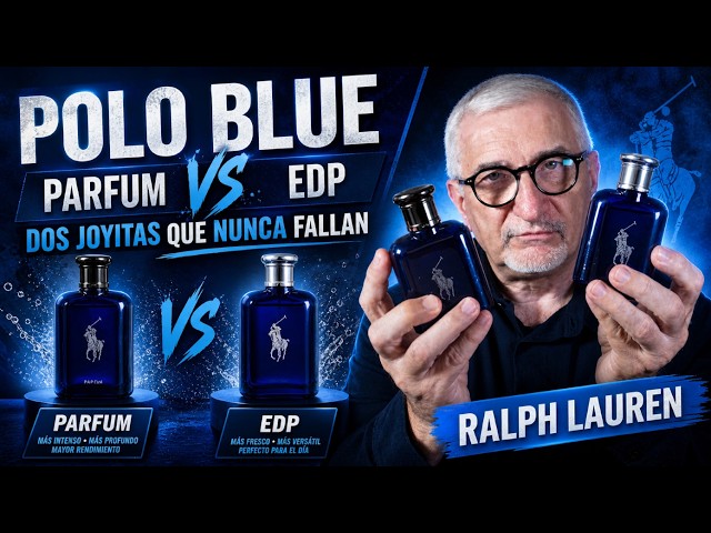 POLO BLUE EDP vs PARFUM 👀 TWO GEMS THAT NEVER FAIL 👏😮👏