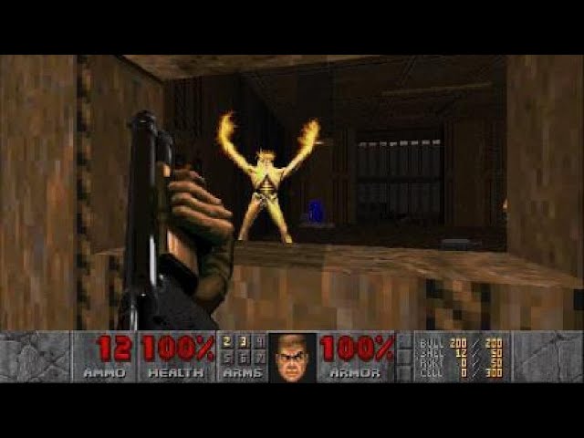 Doom 2~ 4 playthroughs of Circle of Death/O of Destruction~difficulty Variency~All Pistol starts~