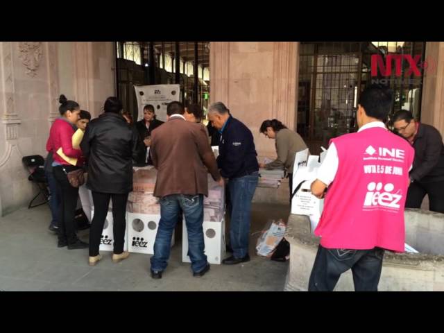 Al menos 11 PREP estatales empiezan a mostrar resultados