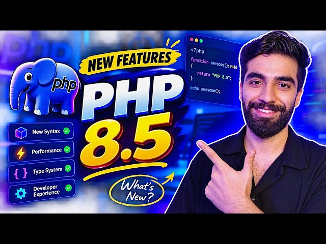 PHP 8.5 Pipe Operator Explained — Real World Examples