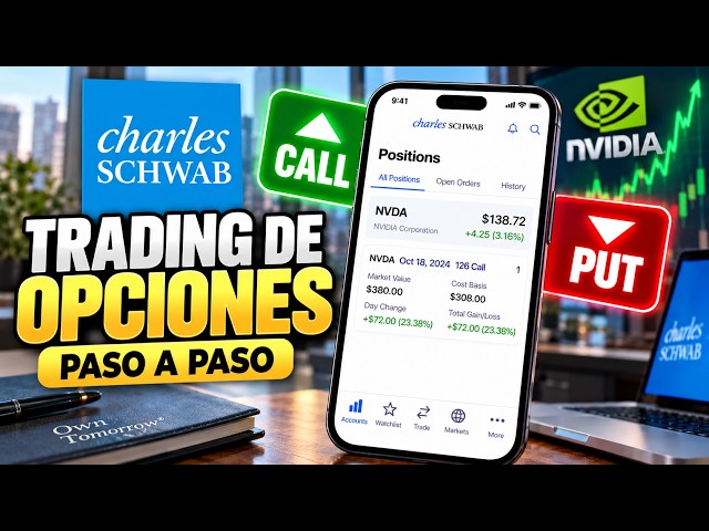 ✅How to Trade Options on Charles Schwab 🎓Guide to Trading CALL and PUT Options on Schwab