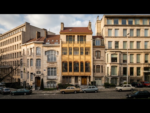 The Van Eetvelde Mansion: Victor Horta’s Iron Masterpiece