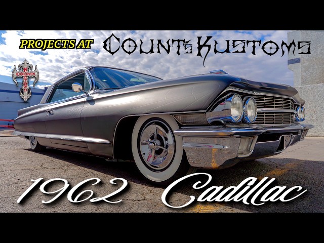 1962 Cadillac 3D Paint Job + Other Projects at Count’s Kustoms