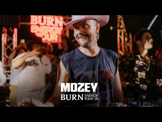 Mozey d'n'b set | SAFE&SOUND x Burn Energy Tour | Bucharest