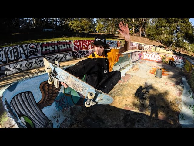 Scape & Destroy Episode 5 Satisfying Pool Cleanup And Skate Session