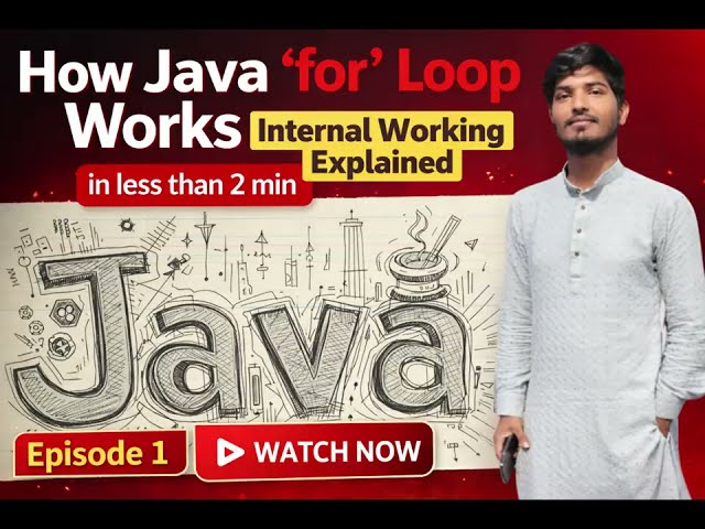 You’re Using Java for Loop WRONG | Java for Loop SECRET 🔥 Nobody Tells You This | #coding #learning