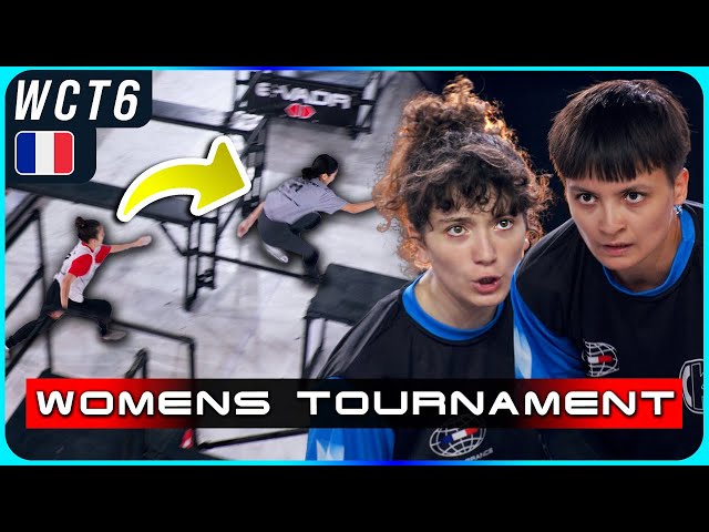 French Women's Pro Tag Tournament | WCT6 France