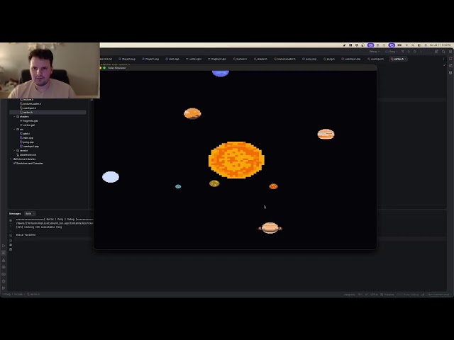 Starting fresh in my game dev journey! Revisiting C++ and OpenGL! Come hang!