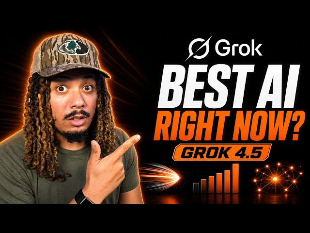 Grok 4.5 Might Be the Best AI Model Right Now