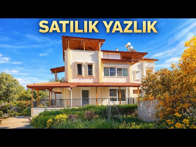 Summer house for sale in Bozbük, Milas, Muğla from Mksemlak.