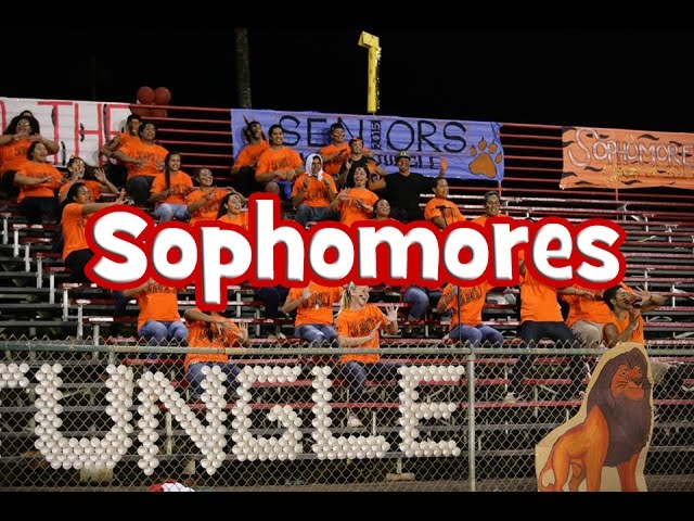 2014 Kahuku Cheerfest - SOPHOMORES