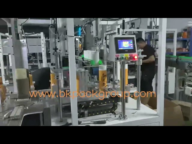 Joss Stick & Paper Tube Assembly Machine | Automatic Incense Packaging Production Equipment