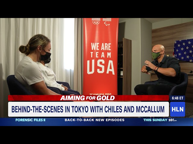 Jordan Chiles &Grace McCallum Talk Olympics with Coy Wire