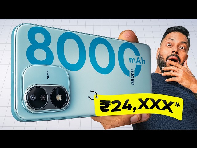 Redmi Note 17 5G Unboxing & First Look ⚡ 8000mAh, 6.99" 120Hz AMOLED & More