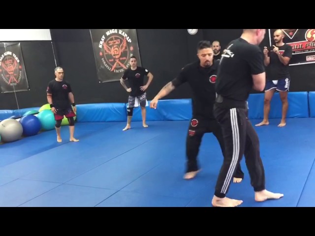 Krav maga kapap /TML técnica