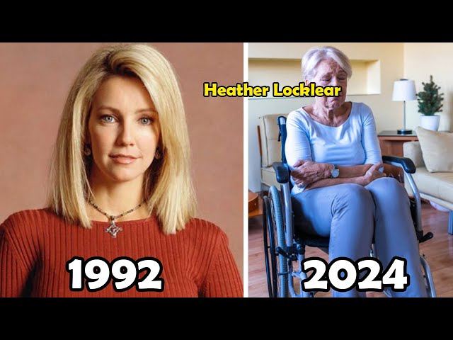Melrose Place 1992 ★ Cast Then and Now 2024 // Heather Locklear