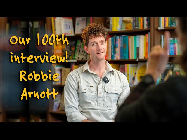 One Hundredth Author Interview - Robbie Arnott