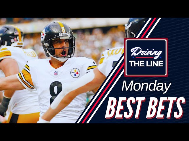 Monday's NFL Picks + Soccer BEST BETS! | Driving The Line