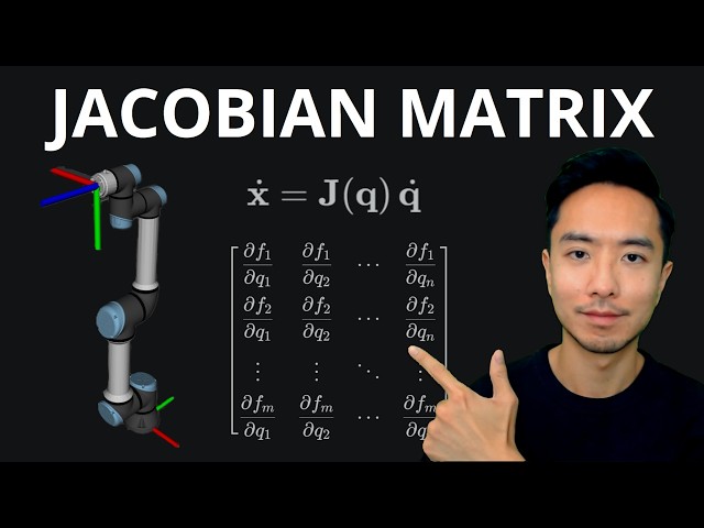 Robotics Jacobian Matrix Analytical & Geometric (Theory & Physical Interpretation)