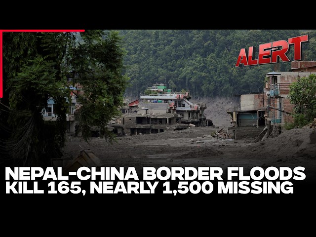 Deadly Border Floods Sweep Nepal and China's Xizang Region