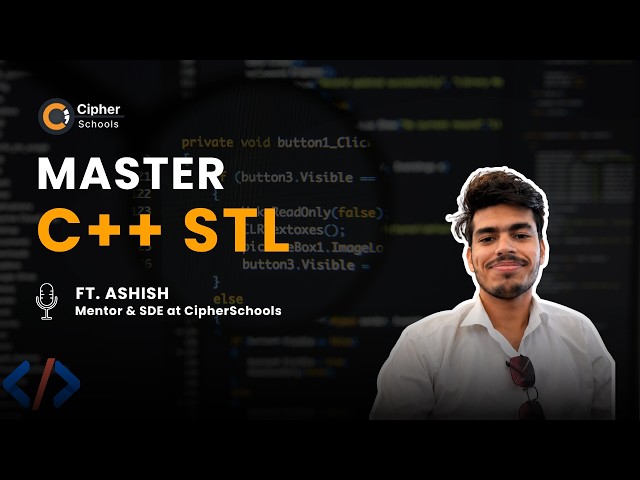 Master C++ STL | Essential STL Concepts for DSA & Coding Interviews