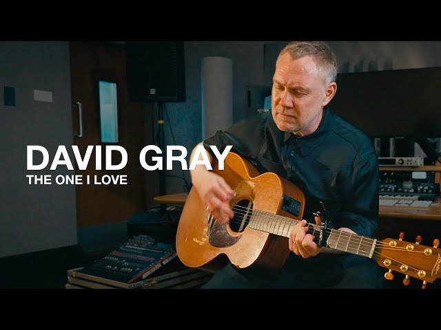 DAVID GRAY - The One I Love (Live & Acoustic 2025)