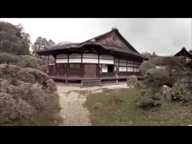 Kangakuin Villa Panoramic Video - Design Heritage 2016