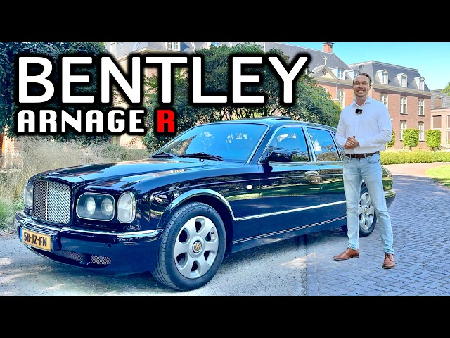 BENTLEY ARNAGE R 6.75L TWIN TURBO V8 - REVIEW & TEST [SERIES 2 FACELIFT MODEL]