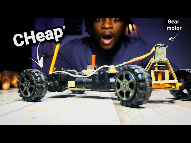 I Built a cheap Drift Car (Diy rc drift car)