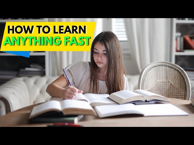 How To Learn anything Faster || Learn Anything Fast #LearningHacks