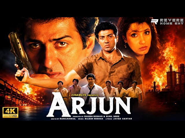 Arjun (1985) Full Movie | Sunny Deol | Dimple Kapadia | Action Drama | Bollywood Classic | HD