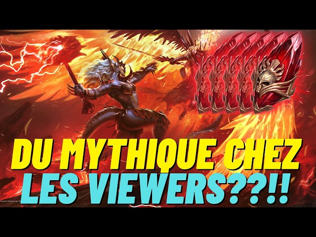 THE CHEAT CODE TO GET MYTHICALS!! (OPENING) [RAID SHADOW LEGENDS]