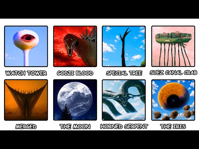 Analog Horror Largest Monsters Explained in 9 Minutes